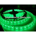 Color verde 60leds 5m / rodillo SMD tira flexible del LED